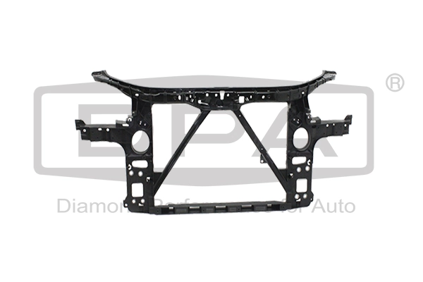 Suporte do radiador montado (painel de montagem de fixação das luzes) Audi Q7 4LB