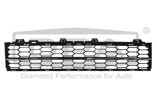 Решетка бампера переднего центральная Diamond/DPA 3V0853677 цена, от 30.12 USD