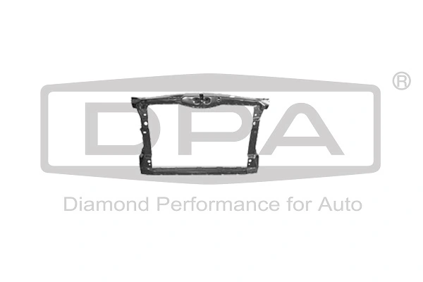 Suporte do radiador montado (painel de montagem de fixação das luzes) Skoda Octavia 1Z3