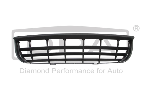 Центральная решетка переднего бампера на Volkswagen Crafter 30-50 2E, 2EA, 2EB, 2ED, 2EH, 2EX