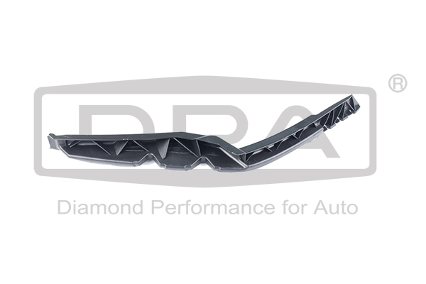 Направляющая переднего бампера правая 1Z0807184B Diamond/DPA
