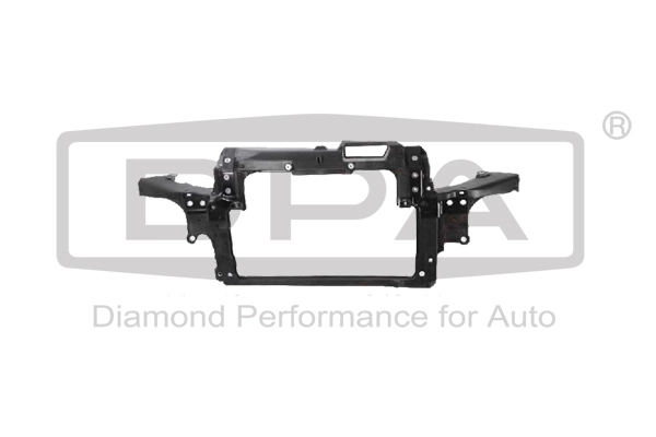 Suporte do radiador montado (painel de montagem de fixação das luzes) Skoda Fabia 1 6Y5