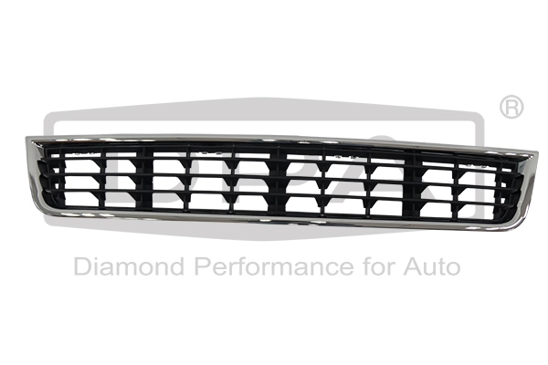 8E0807647 Diamond/DPA Центральная решетка переднего бампера