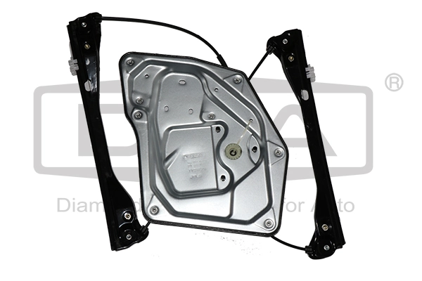 Mecanismo de acionamento de vidro da porta dianteira esquerda Skoda SuperB 2 3T4