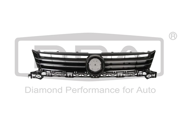 Решетка радиатора на Volkswagen Caddy III 2KB, 2KJ, 2CB, 2CJ