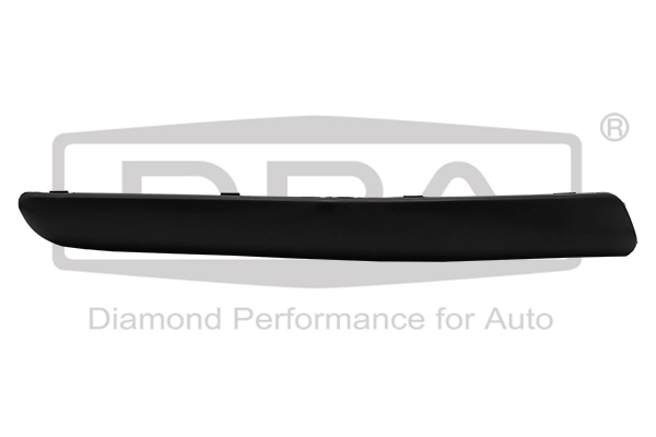 6Q08077189B9 Diamond/DPA Молдинг бампера переднего правый