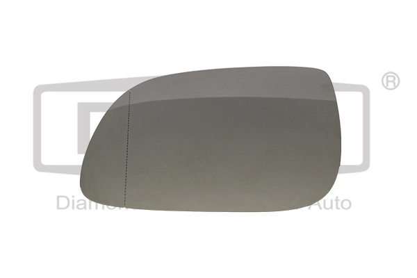 Стекло правого зеркала заднего вида RV09107 Magneti Marelli