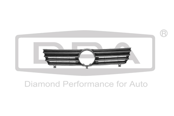 Облицовка радиатора Volkswagen Polo V хэтчбек (6R1, 6C1) (2009 - 2022) цена, от 20.72 USD