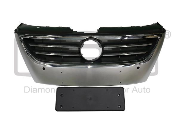 Решетка радиатора на Volkswagen Passat CC B6 357