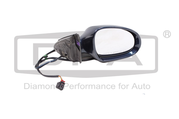  Правое зеркало Volkswagen Passat 