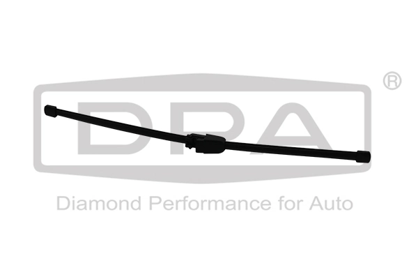 Limpa-pára-brisas de vidro traseiro Seat Ibiza 4 6J5, 6P1