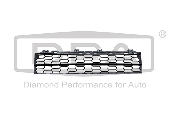 3V0853677 Diamond/DPA Центральная решетка переднего бампера