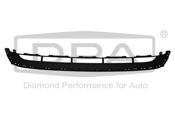 Центральная решетка переднего бампера на Audi Q7  4LB