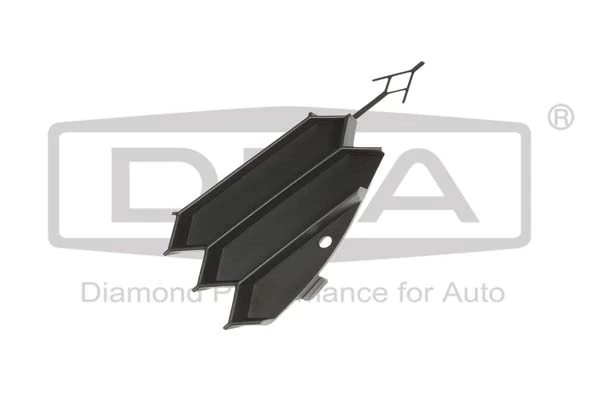 Tampão dianteira do pára-choque do gancho de reboque Skoda Kodiaq 1 NS6, NS7, NV7