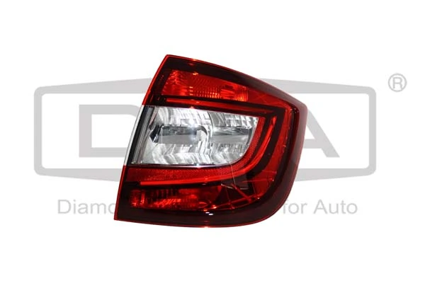 Фонарь задний правый Skoda Rapid хэтчбек (NH3, NK3, NK6) (2012 - 2022) цена, от 56.69 USD