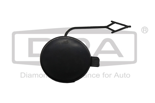 Передняя заглушка бампера буксировочного крюка на Volkswagen Golf VI 5K1