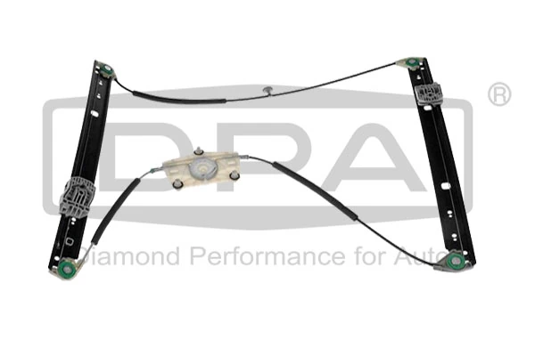 Mecanismo de acionamento de vidro da porta dianteira direita Audi Q7 4LB