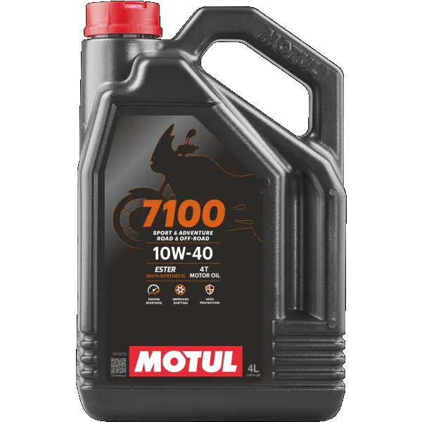 Масло моторное MOTUL 104092