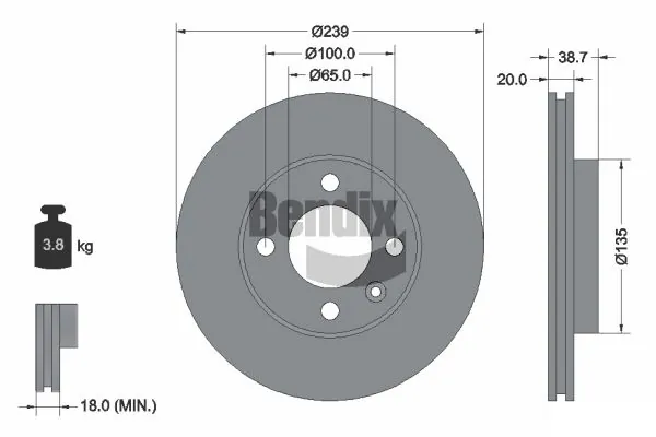 BDS1170 Jurid/Bendix