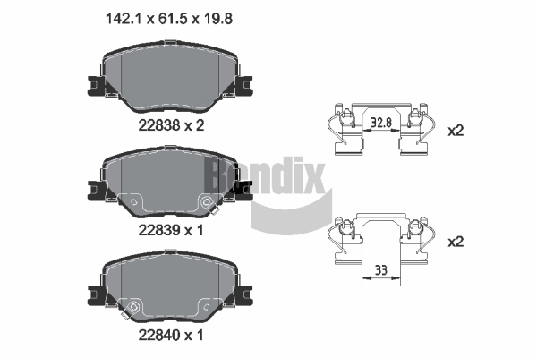 Купить 986424868 Bosch Колодки тормозные