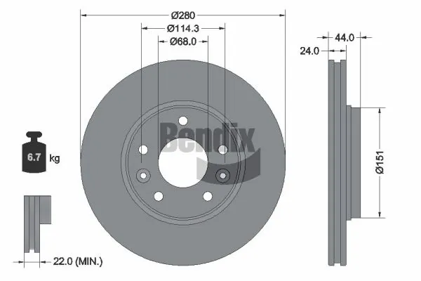 Купить 18925 ABS Ротор тормозной