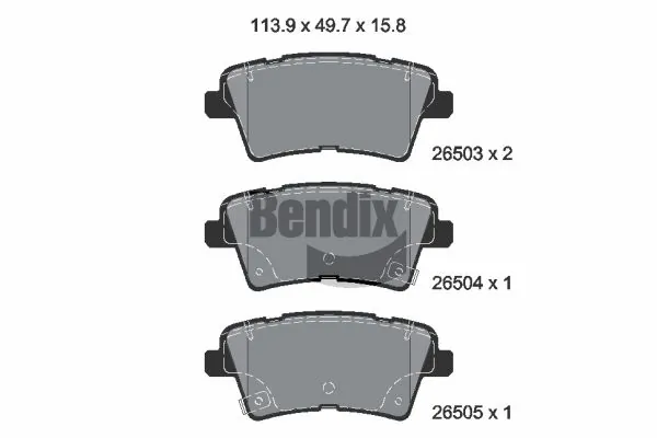 5SP2386 Samko Колодки тормозные дисковые комплект