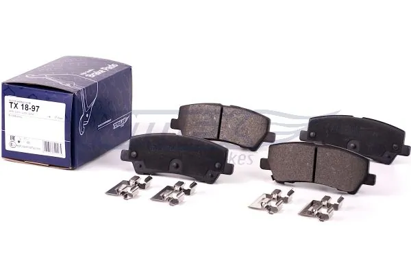 Колодки дисковые  Ford Mustang VI купе (ZG) (2014 - 2023) цена, от 50.87 USD