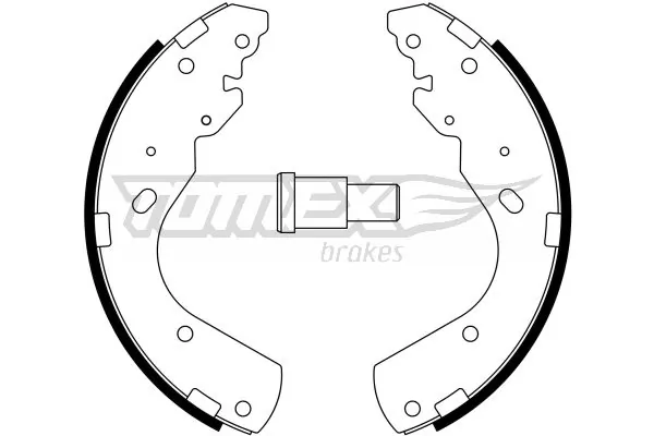 UCYR2638Z Mazda Барабанные тормозные колодки