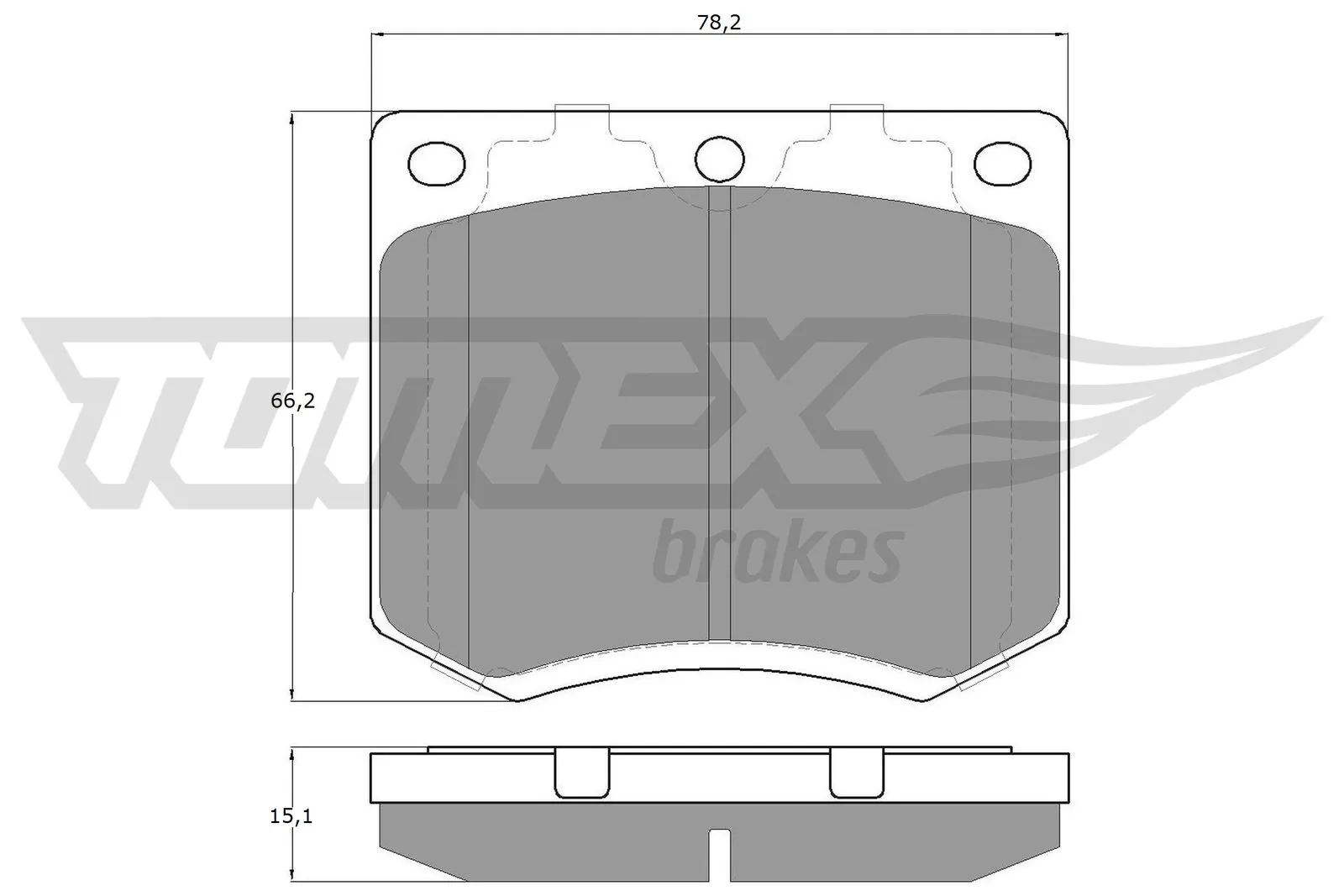 Колодки Ford Taunus '80 седан (GBS.GBNS) (1979 - 1982) цена, от 16.58 USD