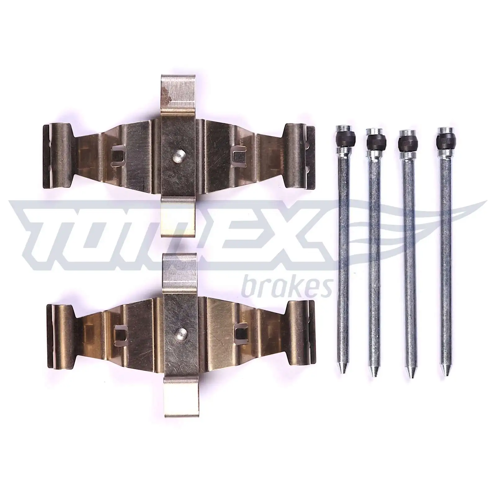 K68203108AA Fiat/Alfa/Lancia Комплект пружинок крепления дисковых передних колодок