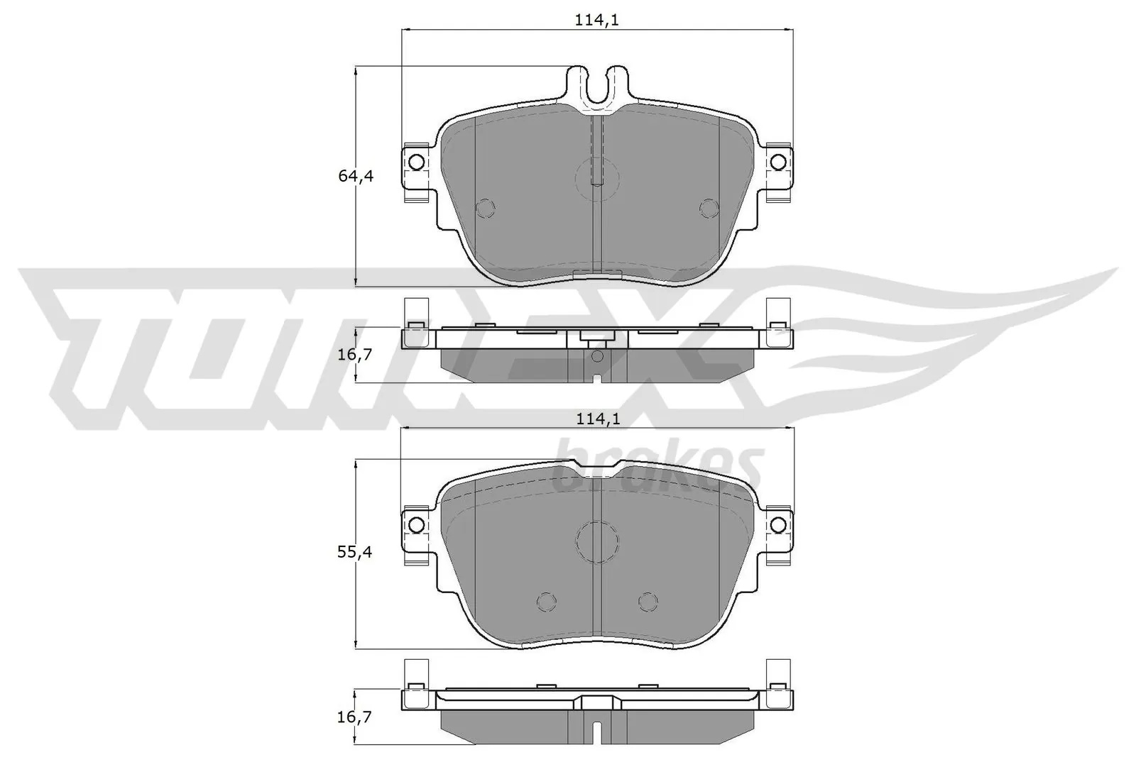 Колодки дисковые  Power Stop 231936 цена, от 65.89 USD