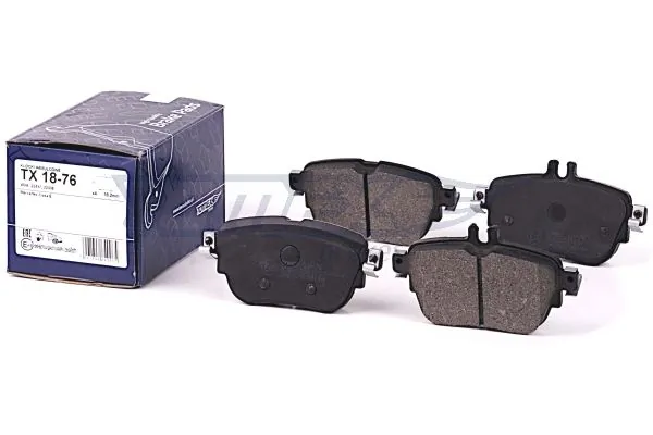 Купить 231936 Power Stop Колодки тормозные задние, дисковые