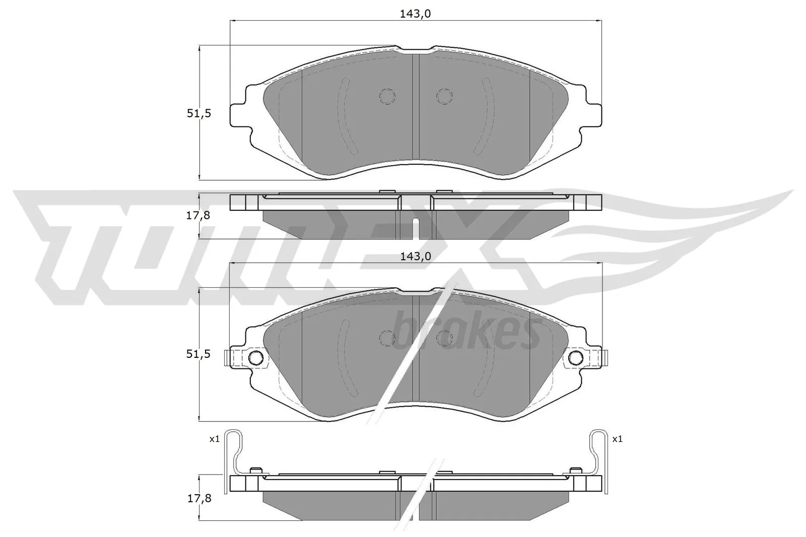Купить SP1077 ZAZ Колодки тормозные