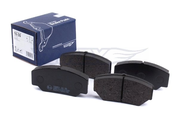 Compre Sapatas do freio dianteiras de disco Ford Transit 4
