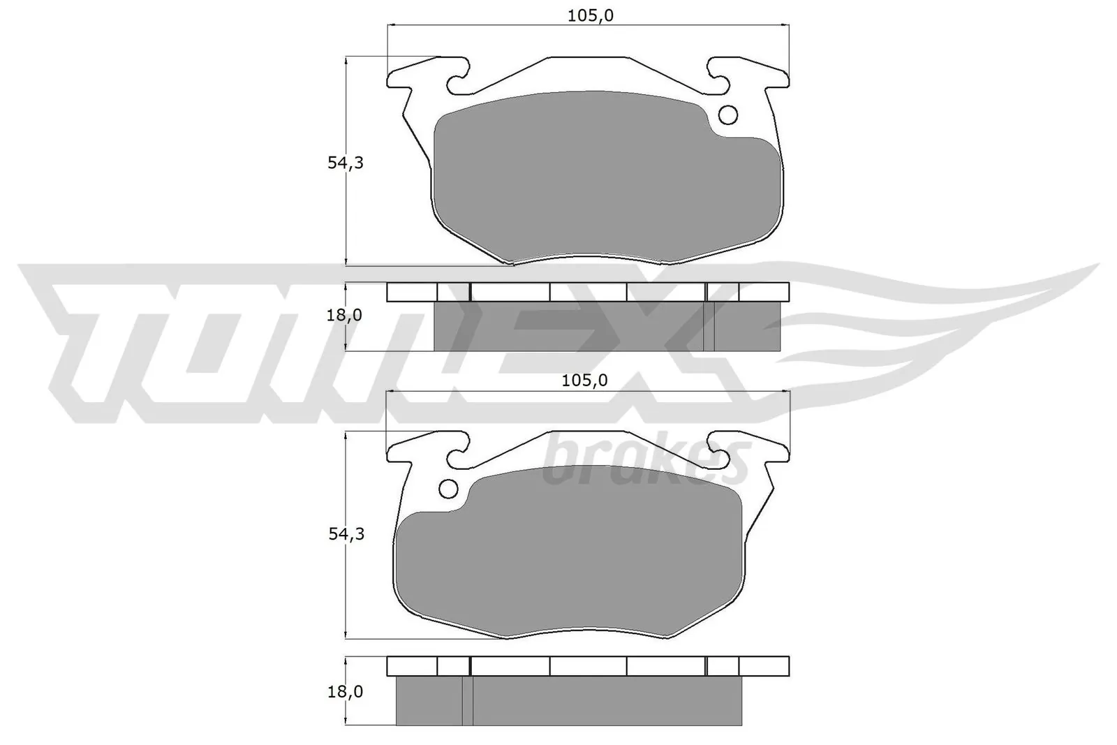 Купить 20905 Magneti Marelli Колодки тормозные