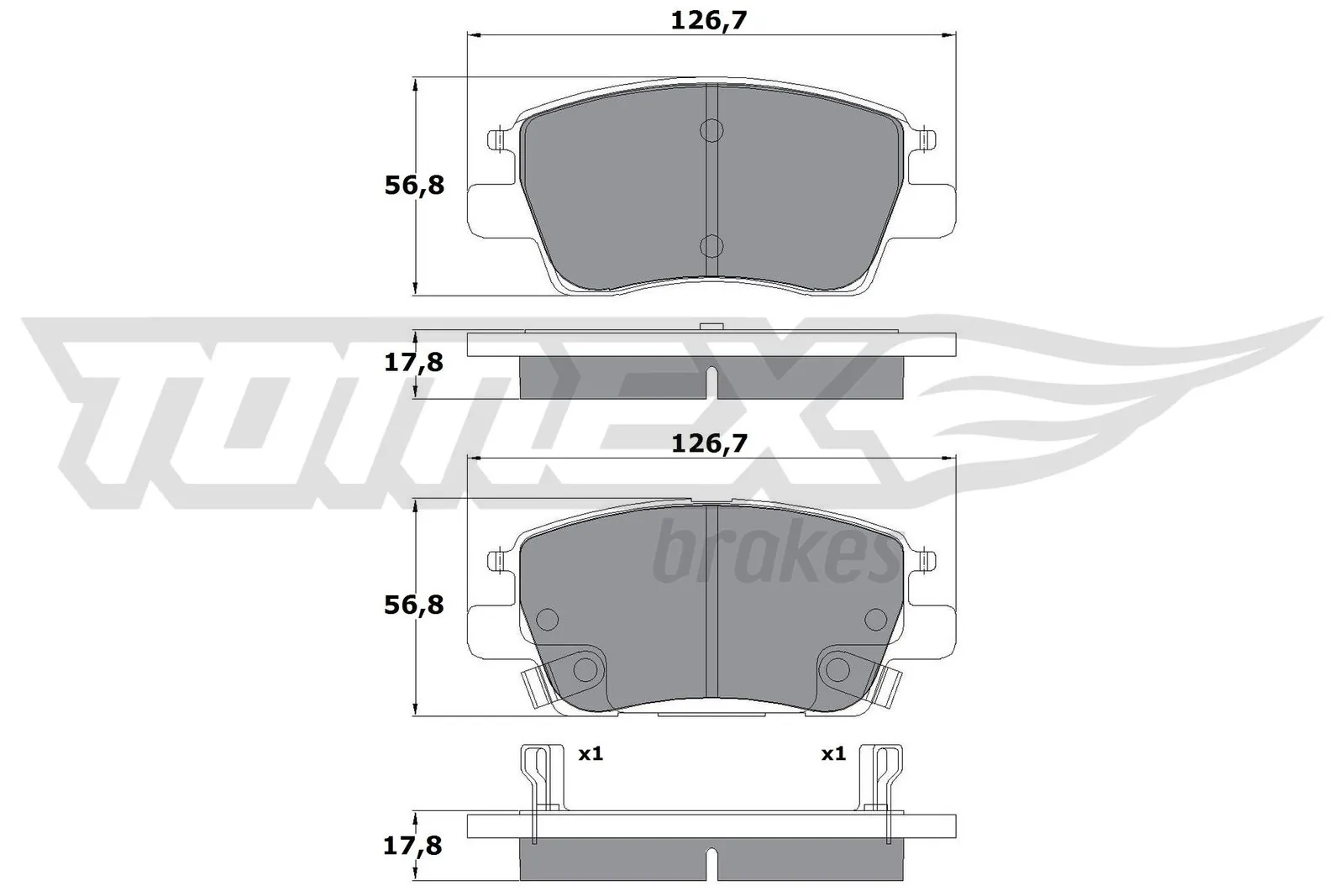 Колодки Patron PBP289 цена, от 28.19 USD