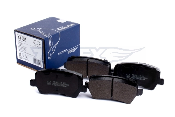 Задние тормозные колодки LR027129 Land Rover