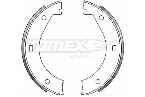 Тормозные колодки стояночного тормоза BMW 5 седан (E39) (1995 - 2003) цена, от 14.77 USD
