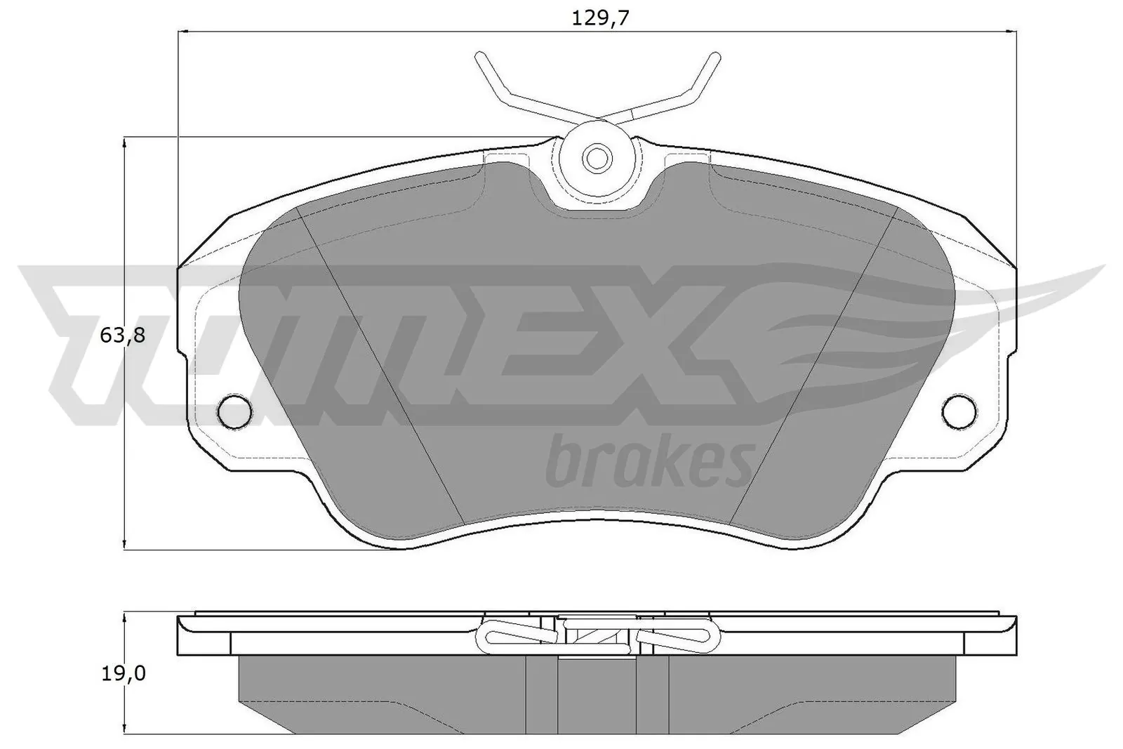 Колодки General Motors 1605722 цена, от 18.26 USD
