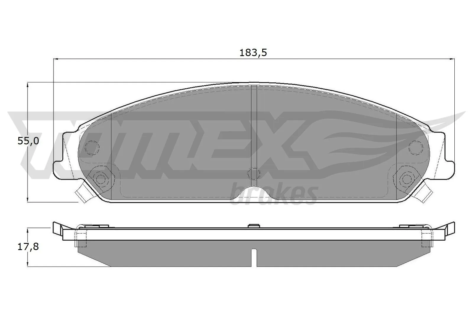 Колодки Mercedes E седан (W211) (2002 - 2008) цена, от 62.34 USD