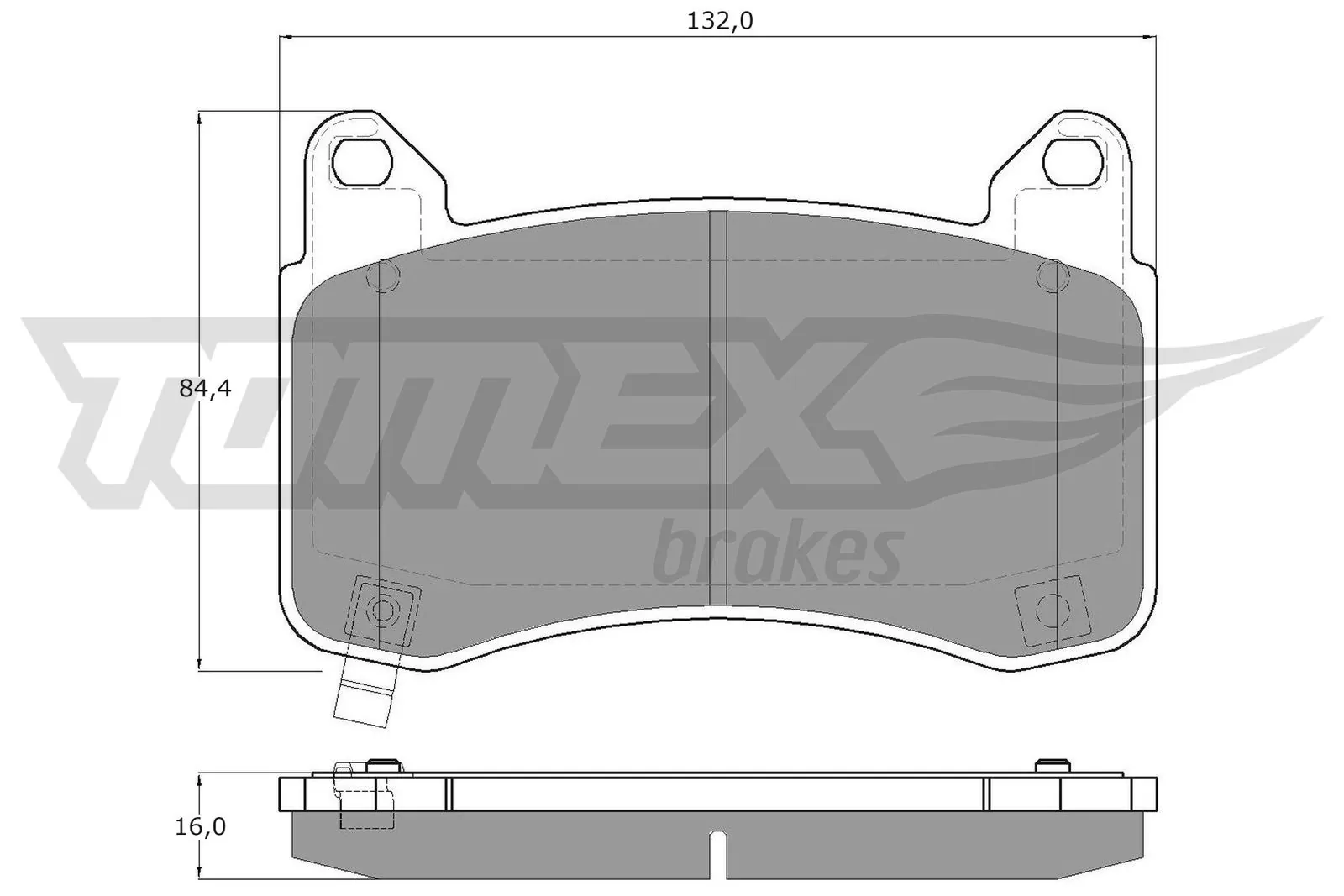 Колодки Tesla Model Y внедорожник (2019 - 2025) цена, от 37.10 USD