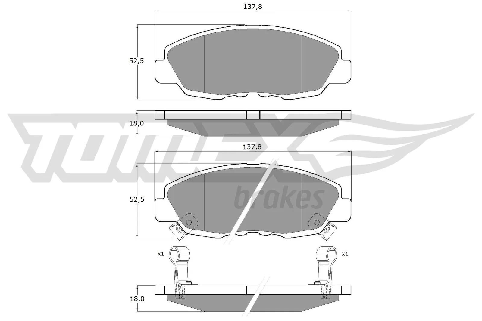 Колодки JC Premium C14001PR цена, от 17.31 USD