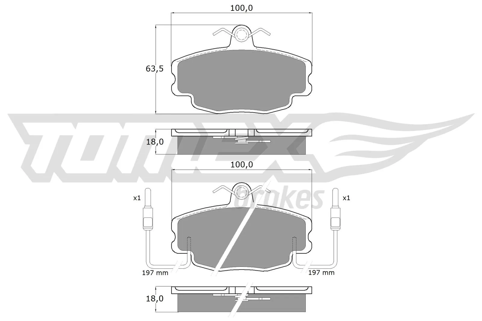Колодки Renault (RVI) 7701202895 цена, от 15.39 USD