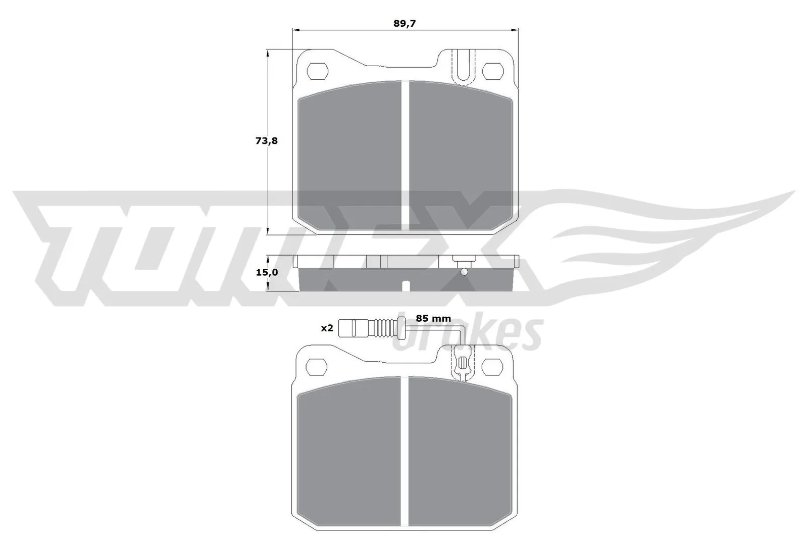 Колодки ATE 606031 цена, от 16.67 USD