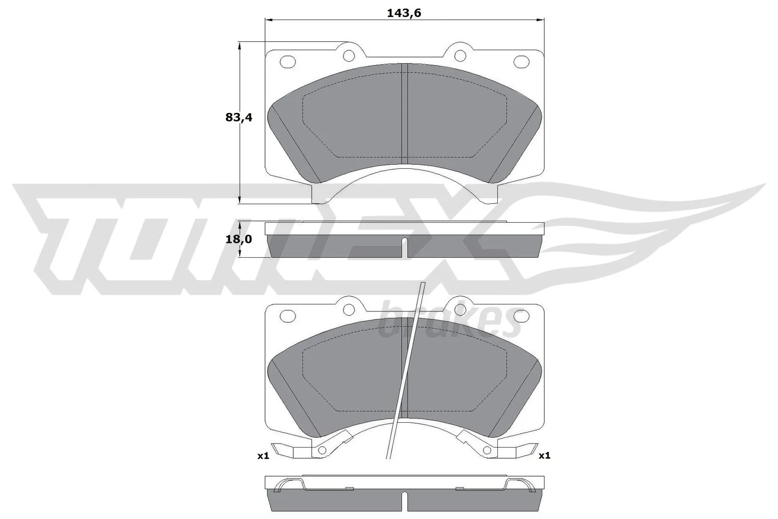 Колодки Lexus LX 570 внедорожник (URJ201) (2007 - 2026) цена, от 39.31 USD