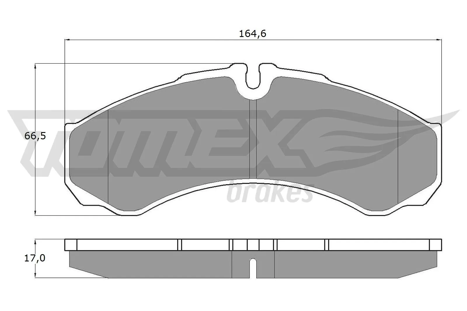 Купить 2994086 Iveco Колодки тормозные