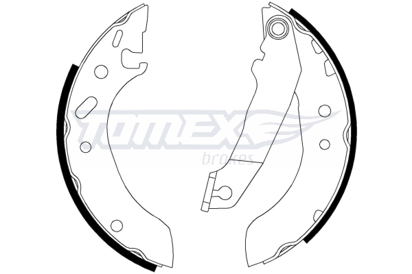 Тормоза рабочие задние ножные и тормозные барабаны Rover 1473043 цена, от 14.79 USD