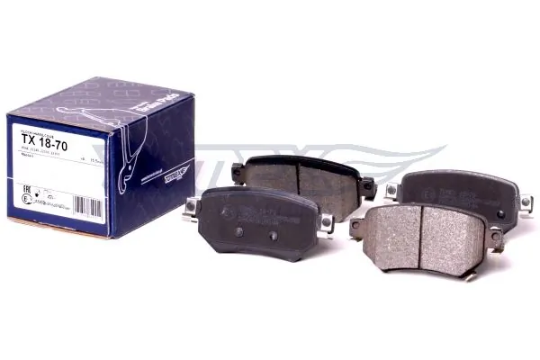 231874 Power Stop Колодки тормозные дисковые комплект
