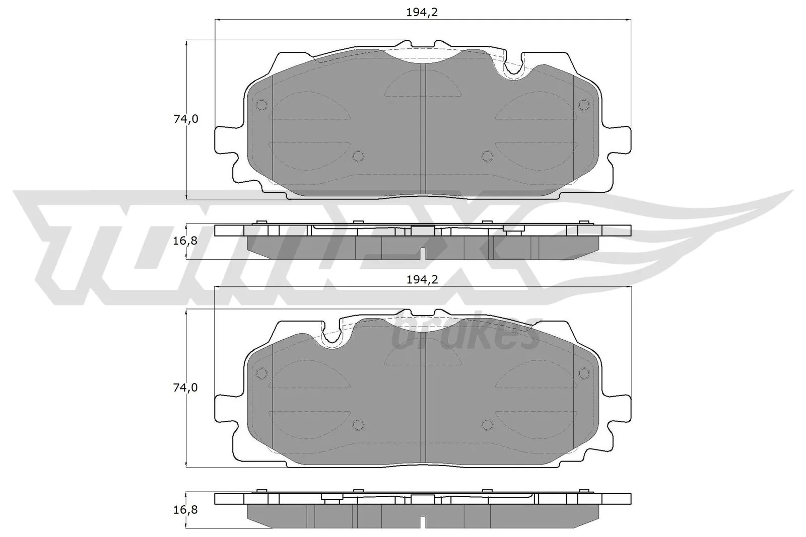Купить 261894 Power Stop Колодки тормозные