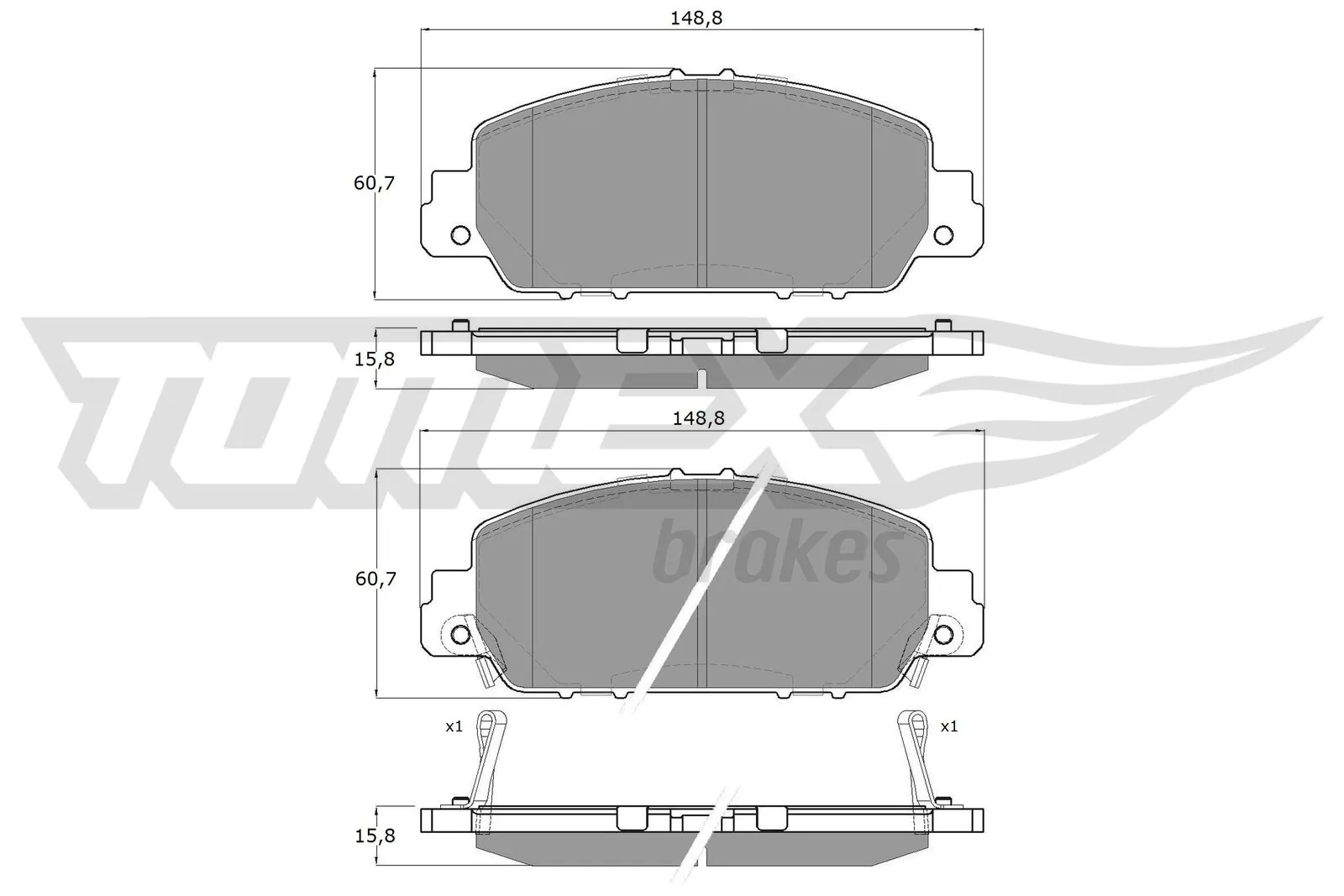 45022T8MG00SK1 Honda Колодки передние